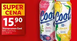 Lidl Staropramen Cool nabídka