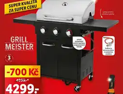 Lidl Plynový gril se 3 hořáky memphis nabídka