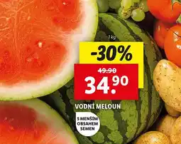 Lidl Vodní meloun nabídka