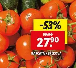 Lidl Rajčata keříková nabídka