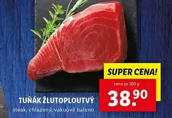 Lidl Tuňák žlutoploutvý nabídka
