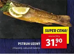 Lidl Pstruh uzený nabídka