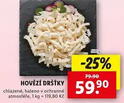 Lidl Hovězí dršťky nabídka