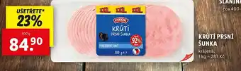 Lidl Krůtí prsní šunka nabídka