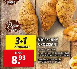 Lidl Vícezrnný croissant nabídka