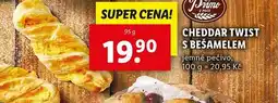 Lidl Cheddar twist s bešamelem nabídka