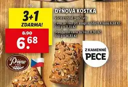 Lidl Dýňová kostka nabídka