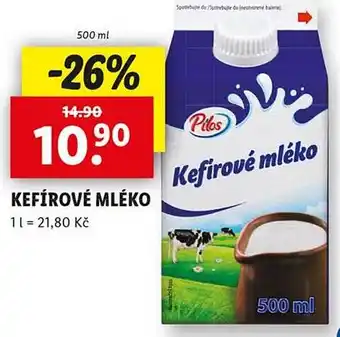 Lidl Kefírové mléko nabídka
