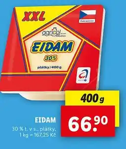 Lidl Eidam nabídka