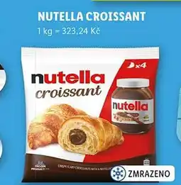 Lidl Nutella croissant nabídka