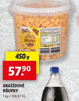 Lidl Arašídové křupky nabídka
