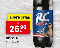 Lidl RC Cola nabídka