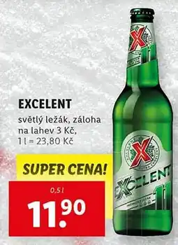Lidl EXCELENT nabídka