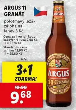 Lidl Argus 11 granát nabídka