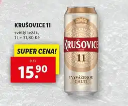 Lidl KRUŠOVICE 11 nabídka