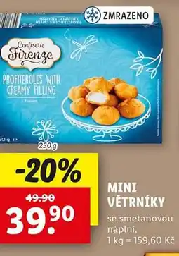 Lidl Mini větrníky nabídka