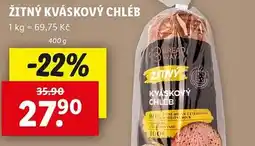 Lidl Žitný kváskový chléb nabídka