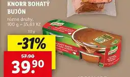 Lidl Knorr bohatý bujón nabídka