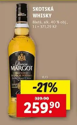 Lidl Skotská whisky nabídka