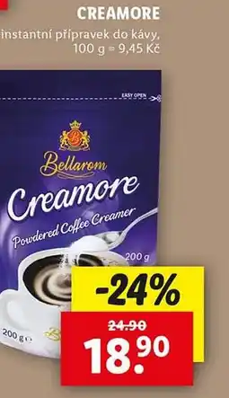 Lidl Creamore nabídka