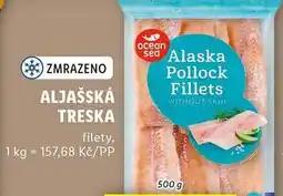 Lidl Aljašská treska filety nabídka