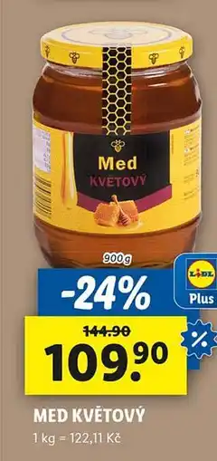 Lidl Med květový nabídka