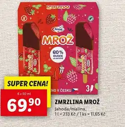 Lidl Zmrzlina mrož nabídka