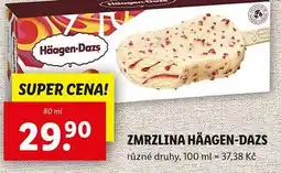 Lidl Zmrzlina häagen-dazs nabídka