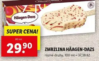 Lidl Zmrzlina häagen-dazs nabídka