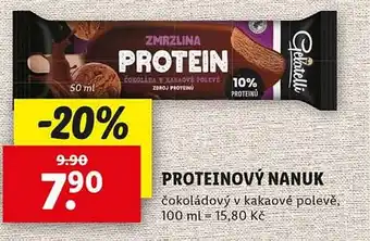 Lidl Proteinový nanuk nabídka