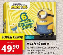 Lidl Mražený krém nabídka