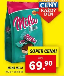 Lidl Mini mila nabídka