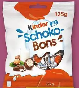 Lidl Kinder schoko- bons nabídka