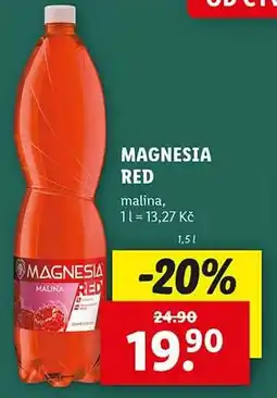 Lidl MAGNESIA Red nabídka