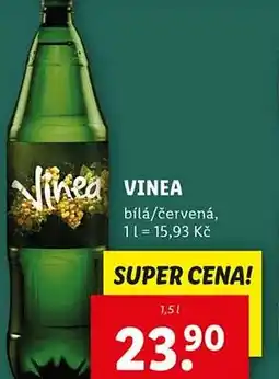 Lidl VINEA nabídka