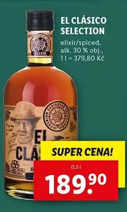 Lidl El clásico selection nabídka