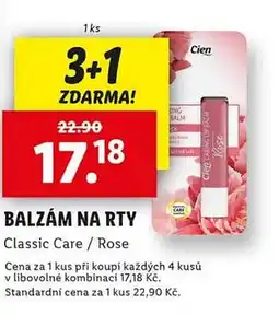 Lidl Balzám na rty nabídka