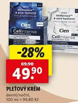 Lidl Pleťový krém nabídka