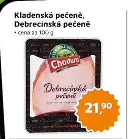 Můjobchod Kladenská pečeně, Debrecínská pečeně nabídka