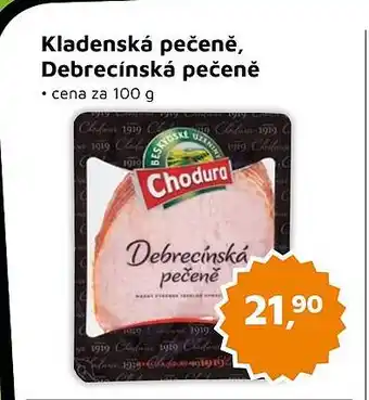 Můjobchod Kladenská pečeně, Debrecínská pečeně nabídka