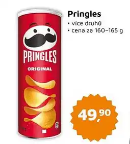 Můjobchod Pringles nabídka