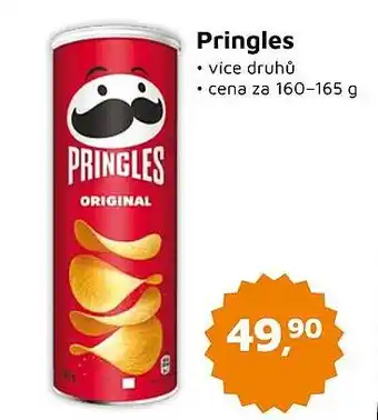 Můjobchod Pringles nabídka