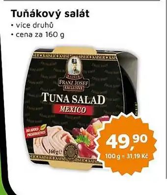Můjobchod Tuňákový salát nabídka