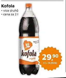 Můjobchod KOFOLA nabídka