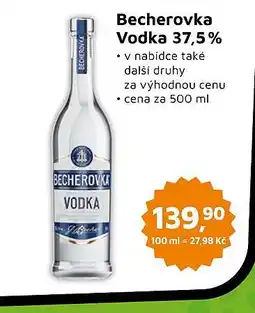 Můjobchod Becherovka Vodka 37,5% nabídka