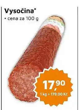 Můjobchod Vysočina nabídka
