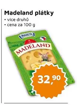 Můjobchod Madeland plátky nabídka