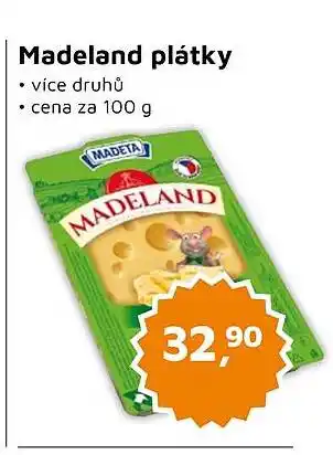 Můjobchod Madeland plátky nabídka