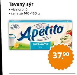 Můjobchod Tavený sýr Apetito nabídka
