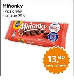 Můjobchod Miňonky nabídka